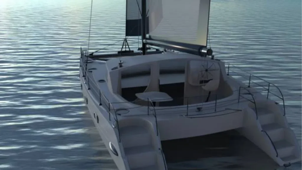 Catamarans : deux coques