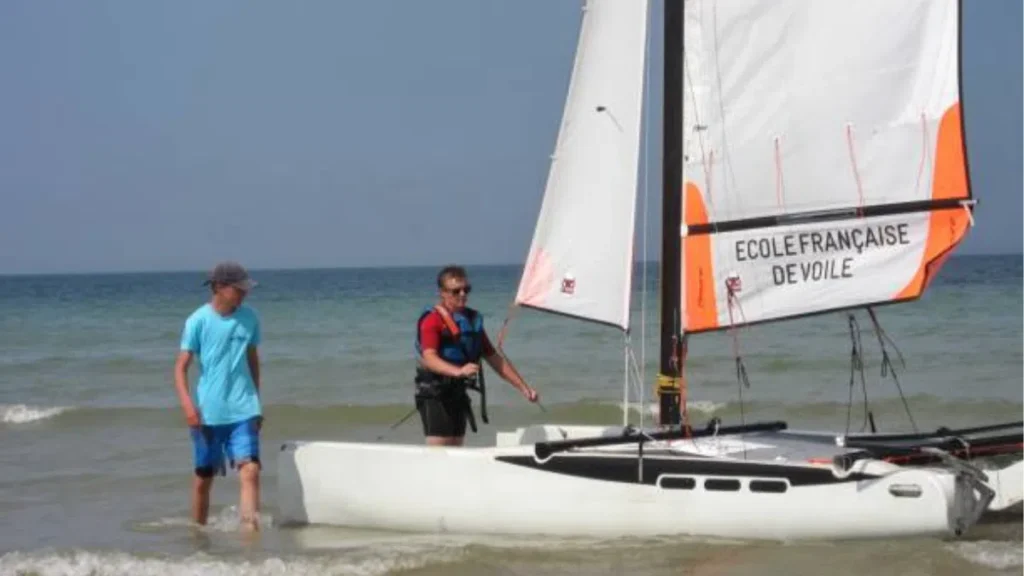 Hobie 16, un dériveur créé par Hobie Alter en 1970