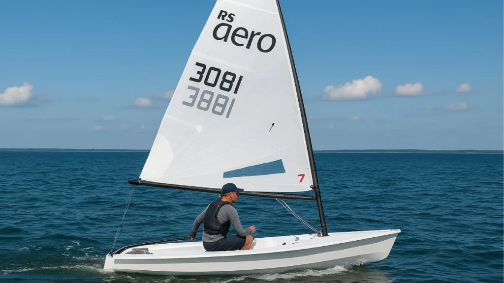 RS Aero : le voilier dernier cri