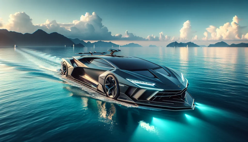 Bateau Lamborghini