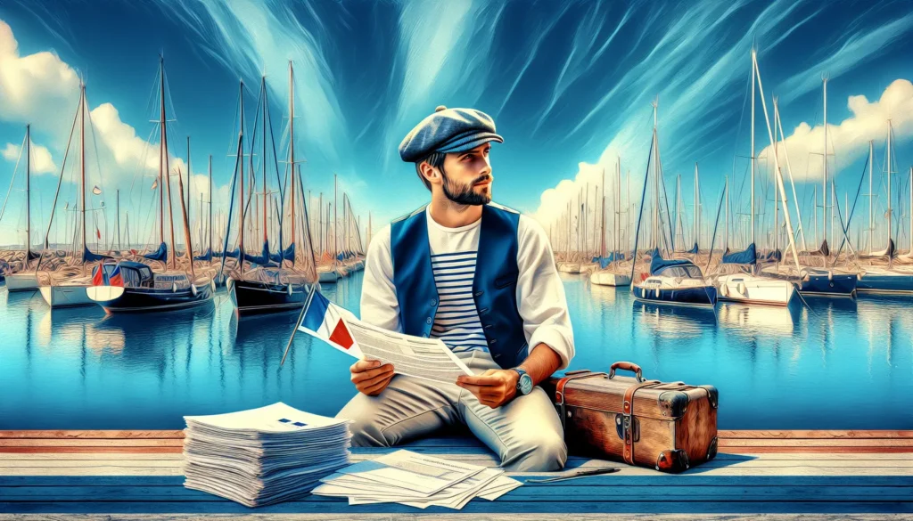 Numéro de permis d'un bateau
