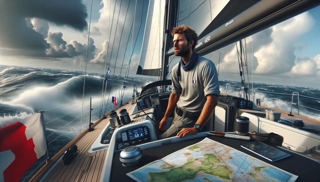 Traversée Atlantique en voilier