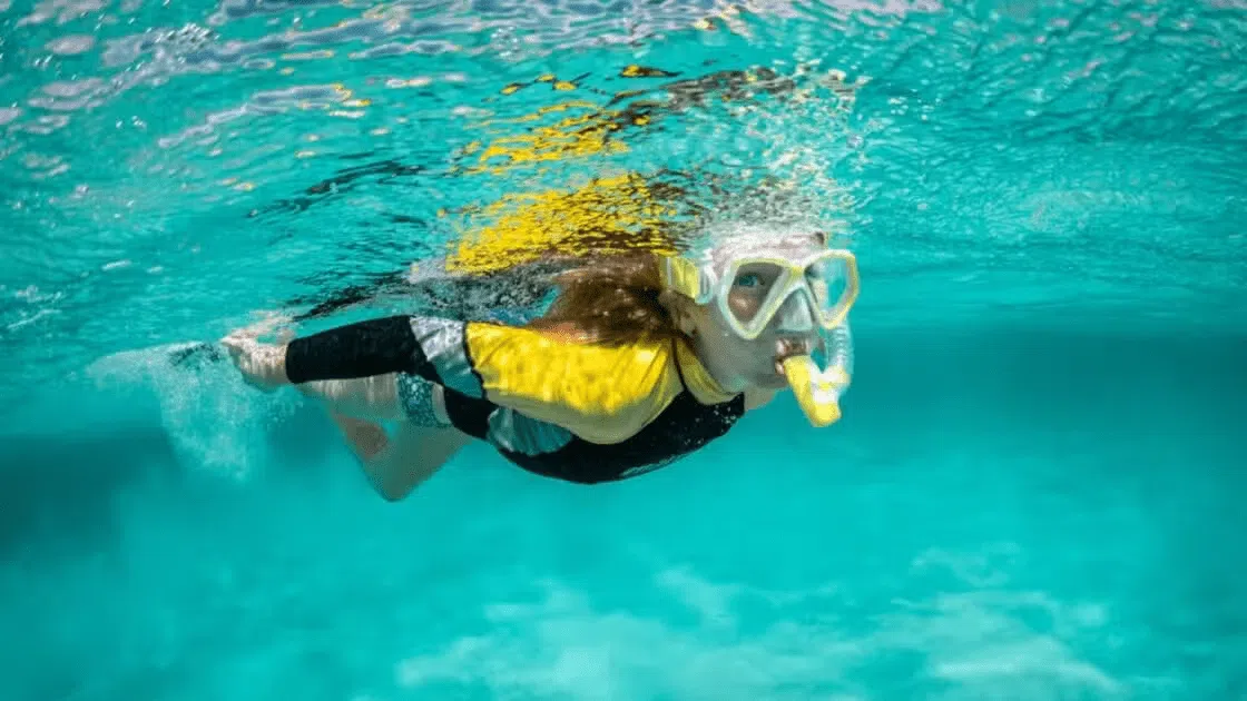 Snorkeling à Nice