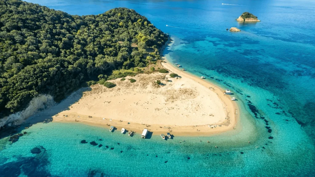 Snorkeling en Grèce