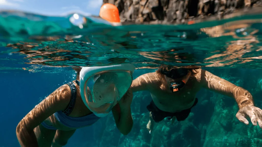 Snorkeling à Madère
