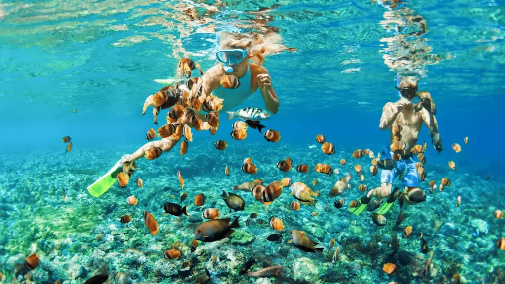 snorkeling en Thaïlande