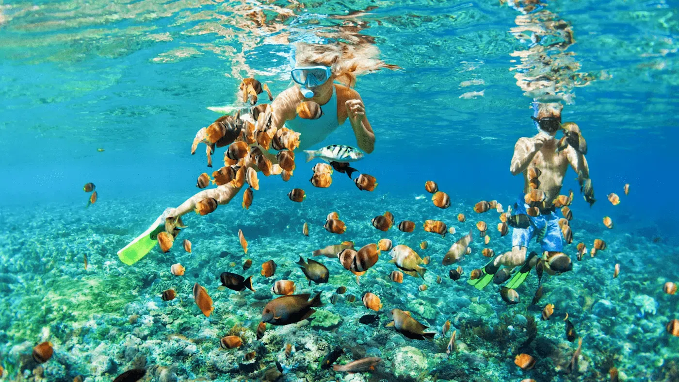 snorkeling en Thaïlande